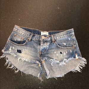 One Teaspoon Bonitas Shorts